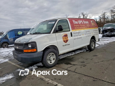 Chevrolet Express 2008 - Zdjęcie 1 z 13