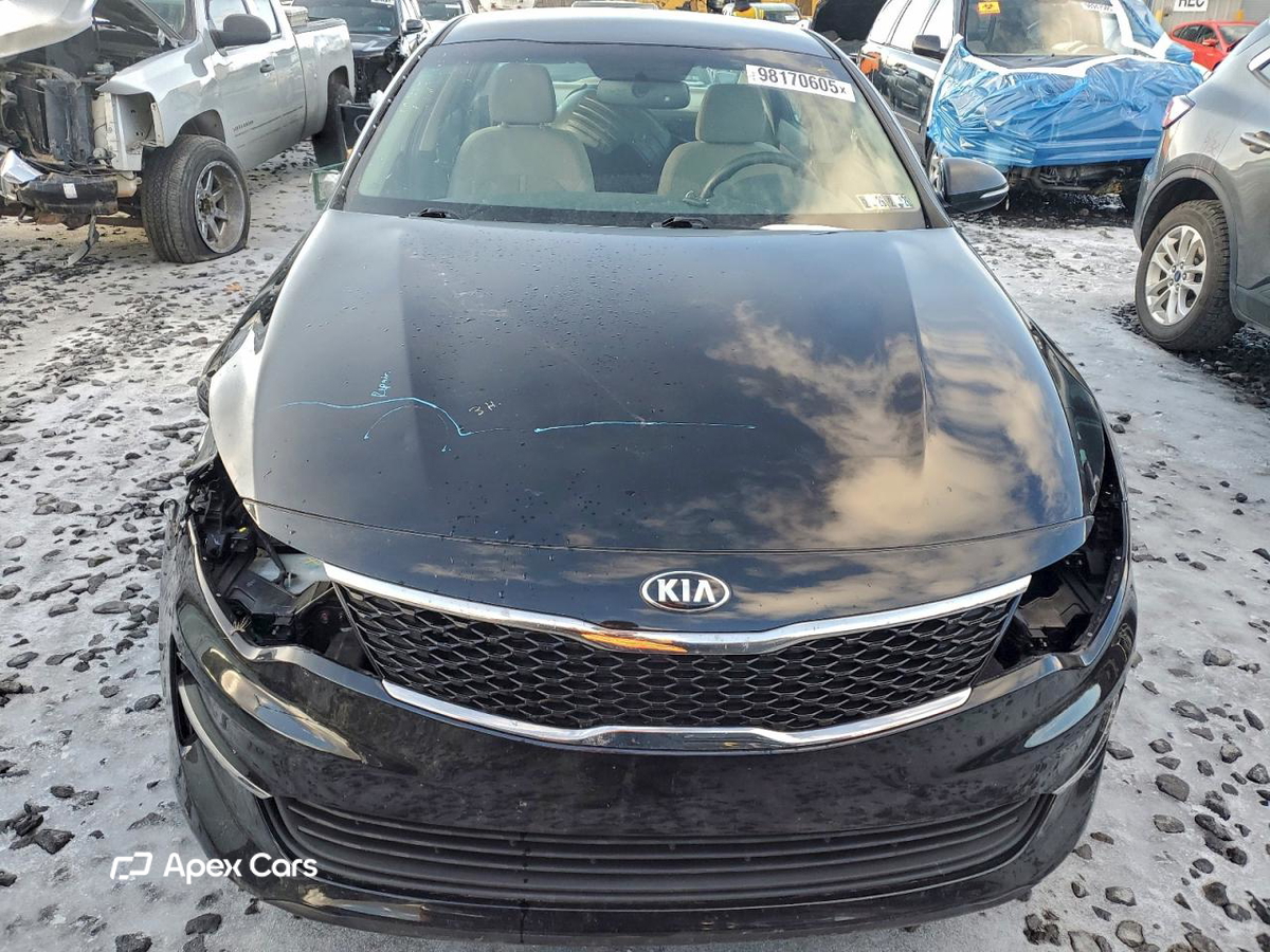 Kia Optima 2017