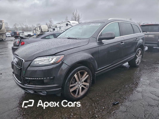 Audi Q7 2012 - Zdjęcie 1 z 12