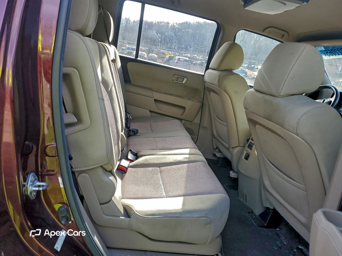 Honda Pilot 2012