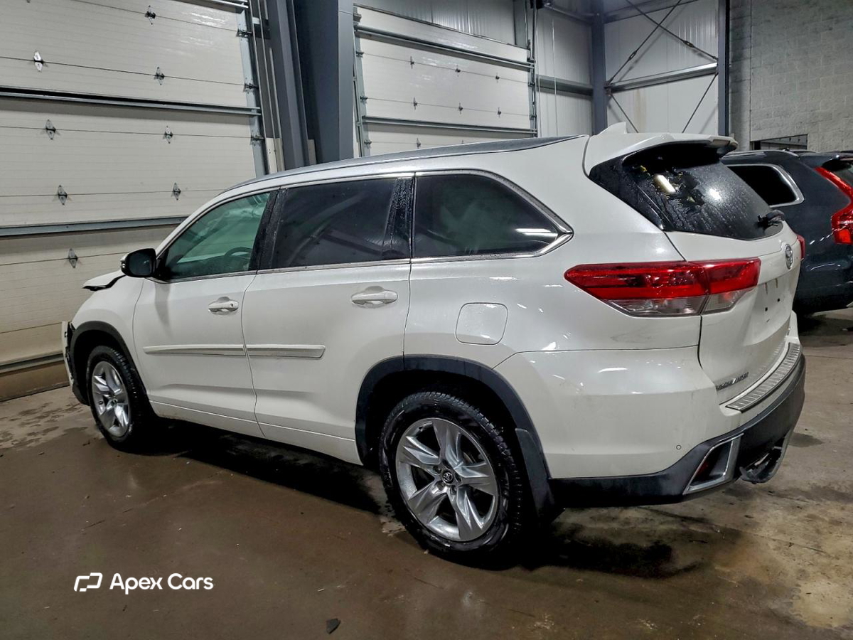 Toyota Highlander 2018