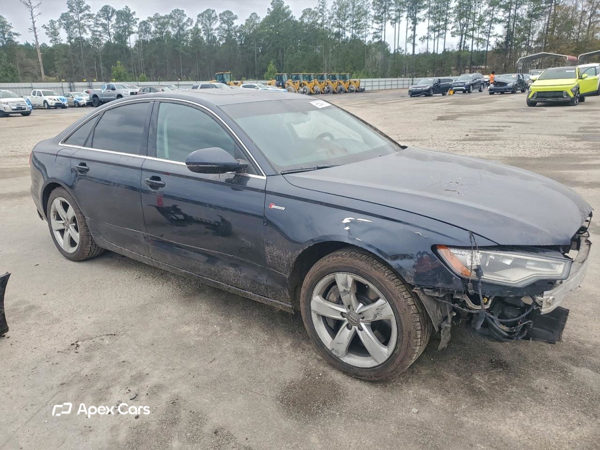 Audi A6 2012