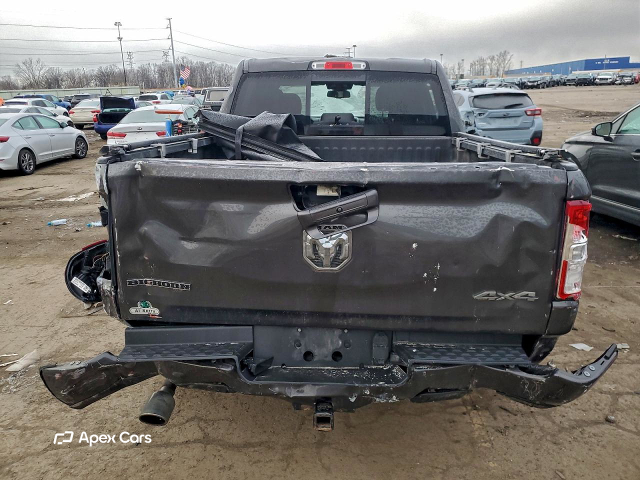 RAM 1500 2019