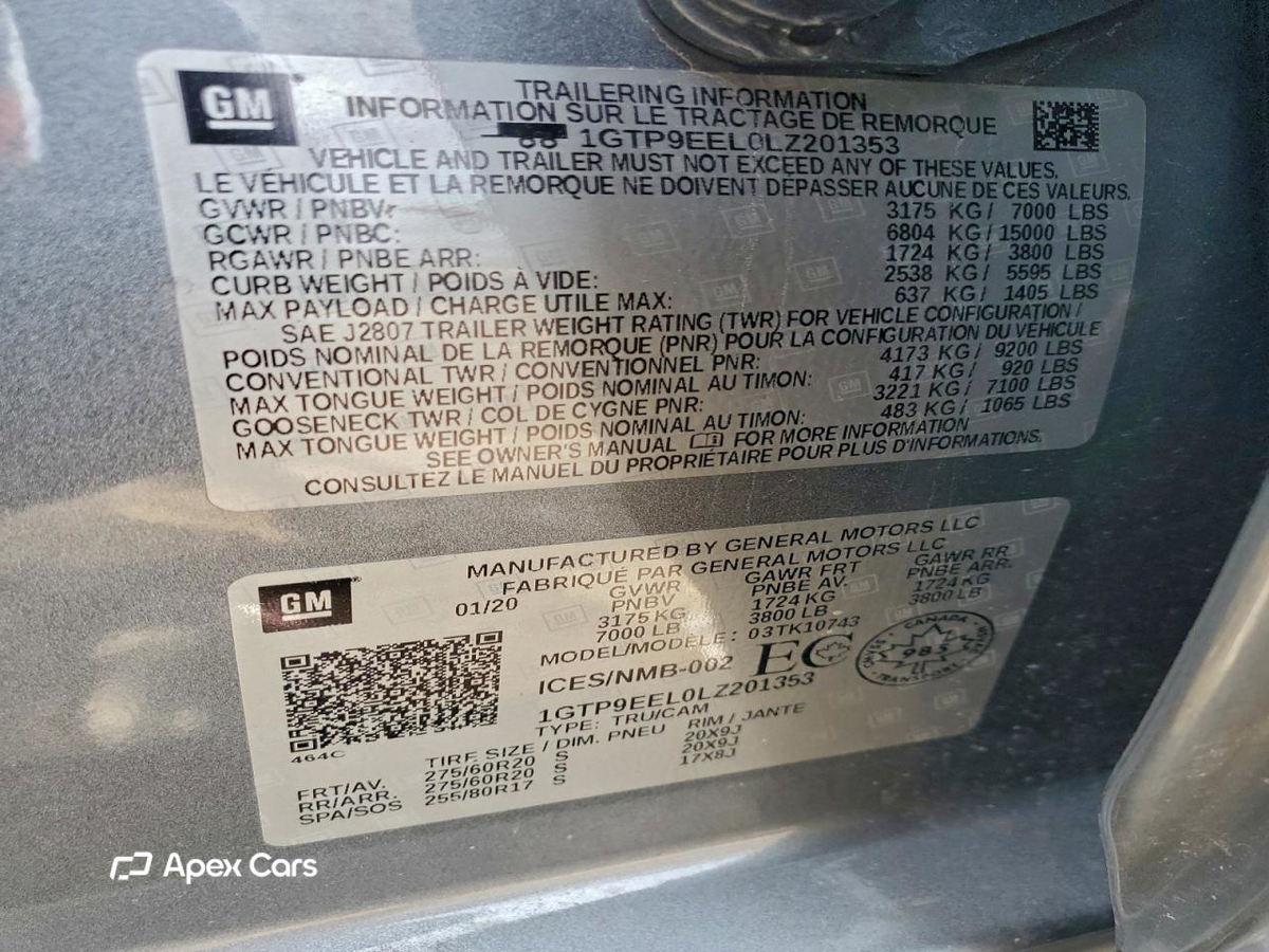 GMC Sierra 2020