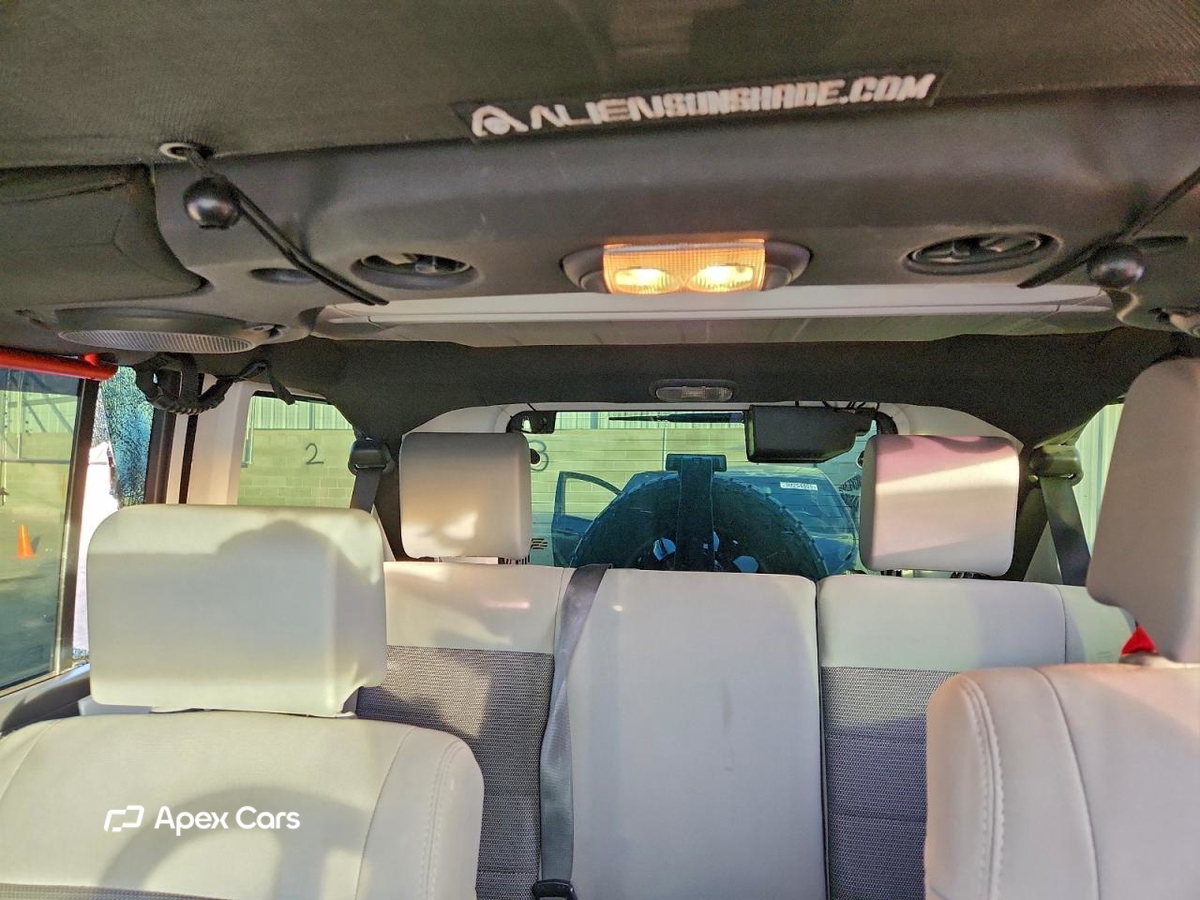 Jeep Wrangler 2010
