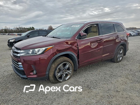 Toyota Highlander 2017 - Image 1 of 14