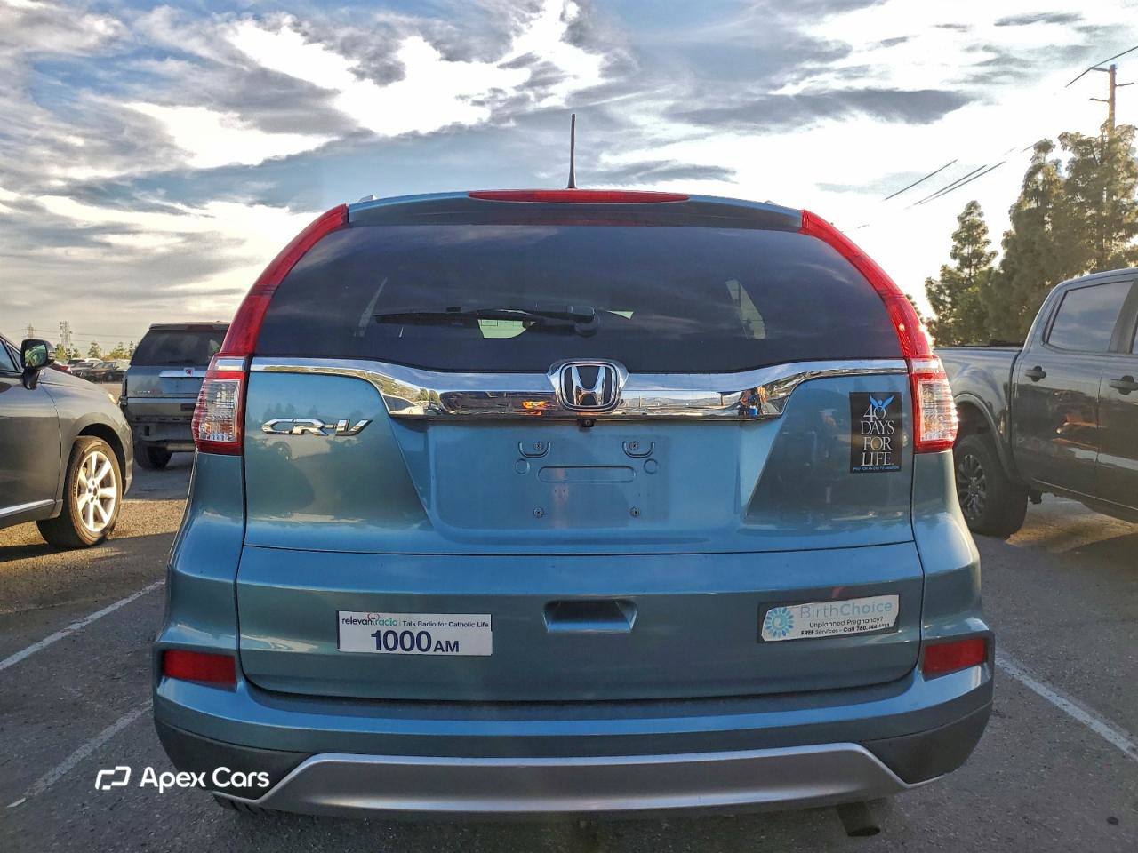 Honda CR-V 2016