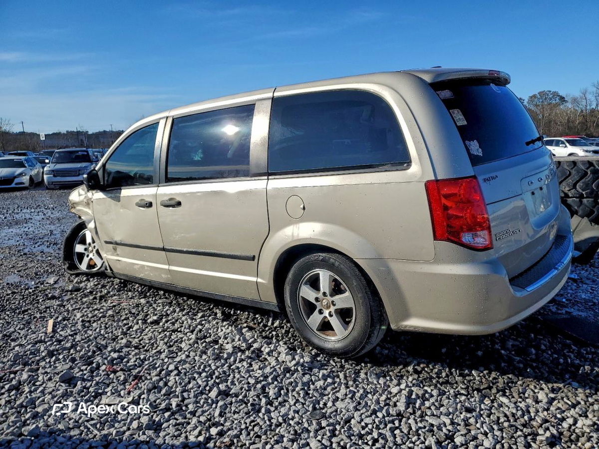 Dodge Caravan 2013