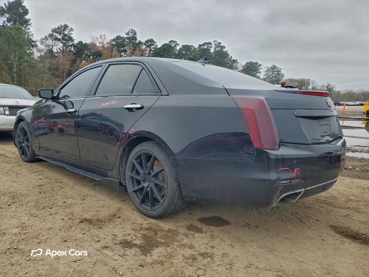 Cadillac CTS 2014