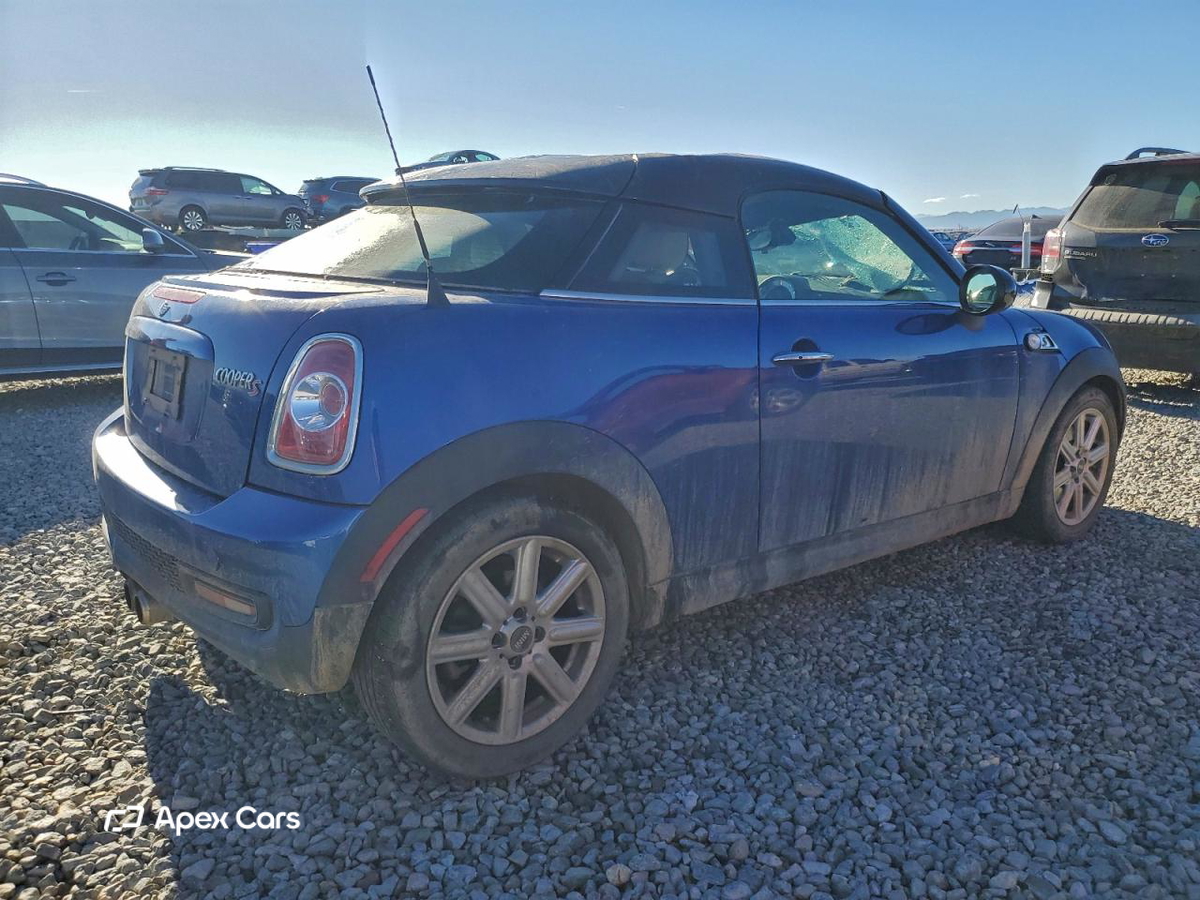 MINI Coupe 2013