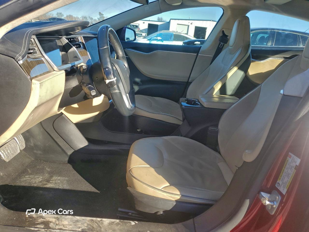 Tesla Model S 2012