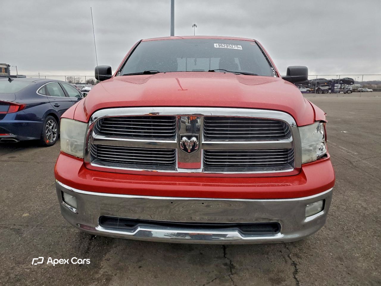 Dodge RAM 2012