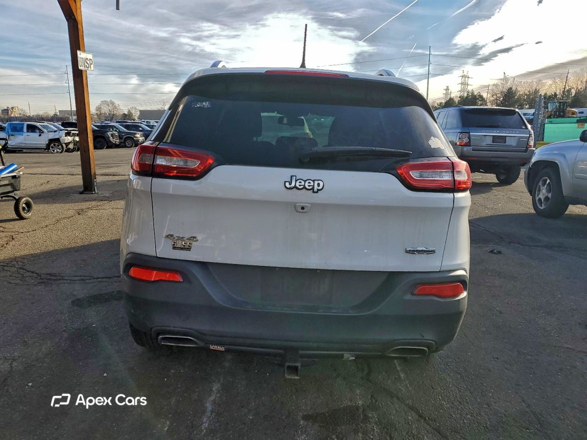 Jeep Cherokee 2016