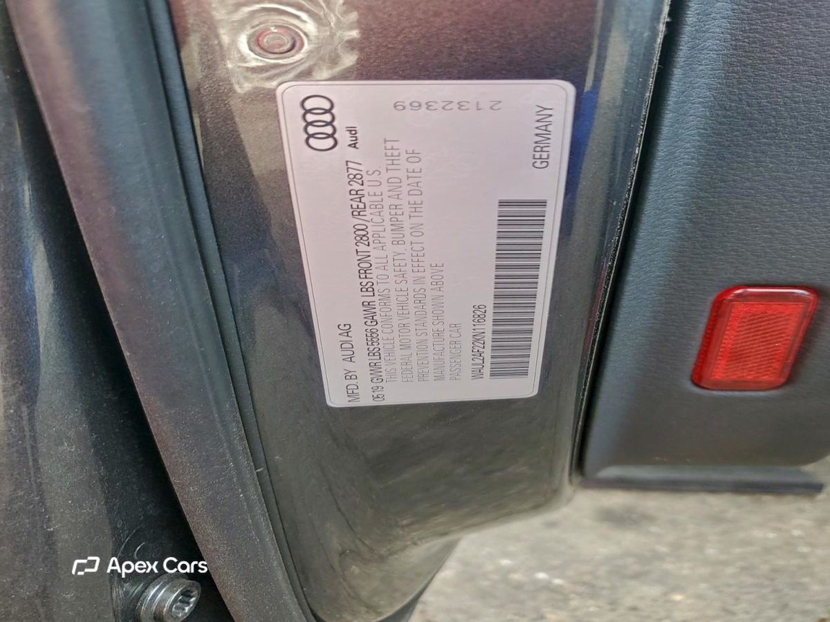 Audi A6 2019