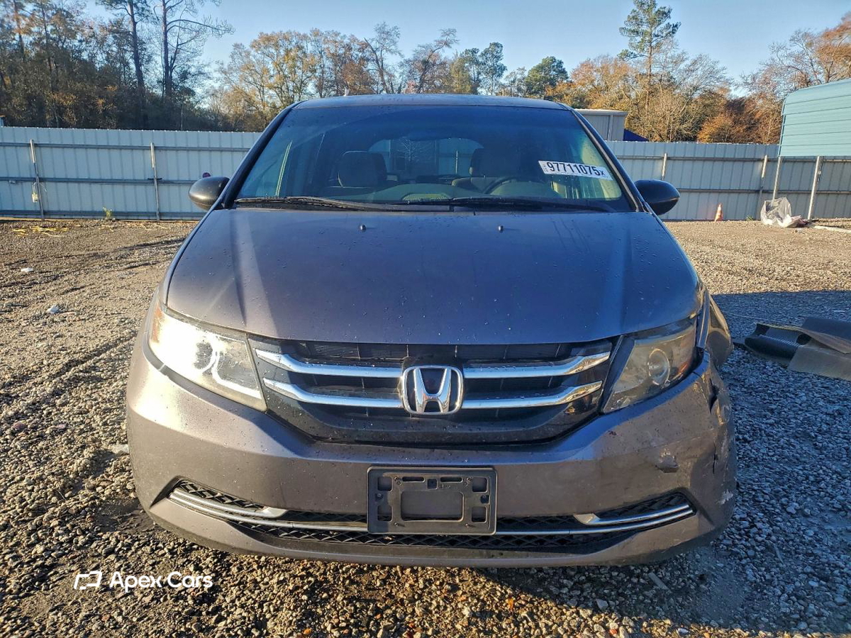 Honda Odyssey 2014