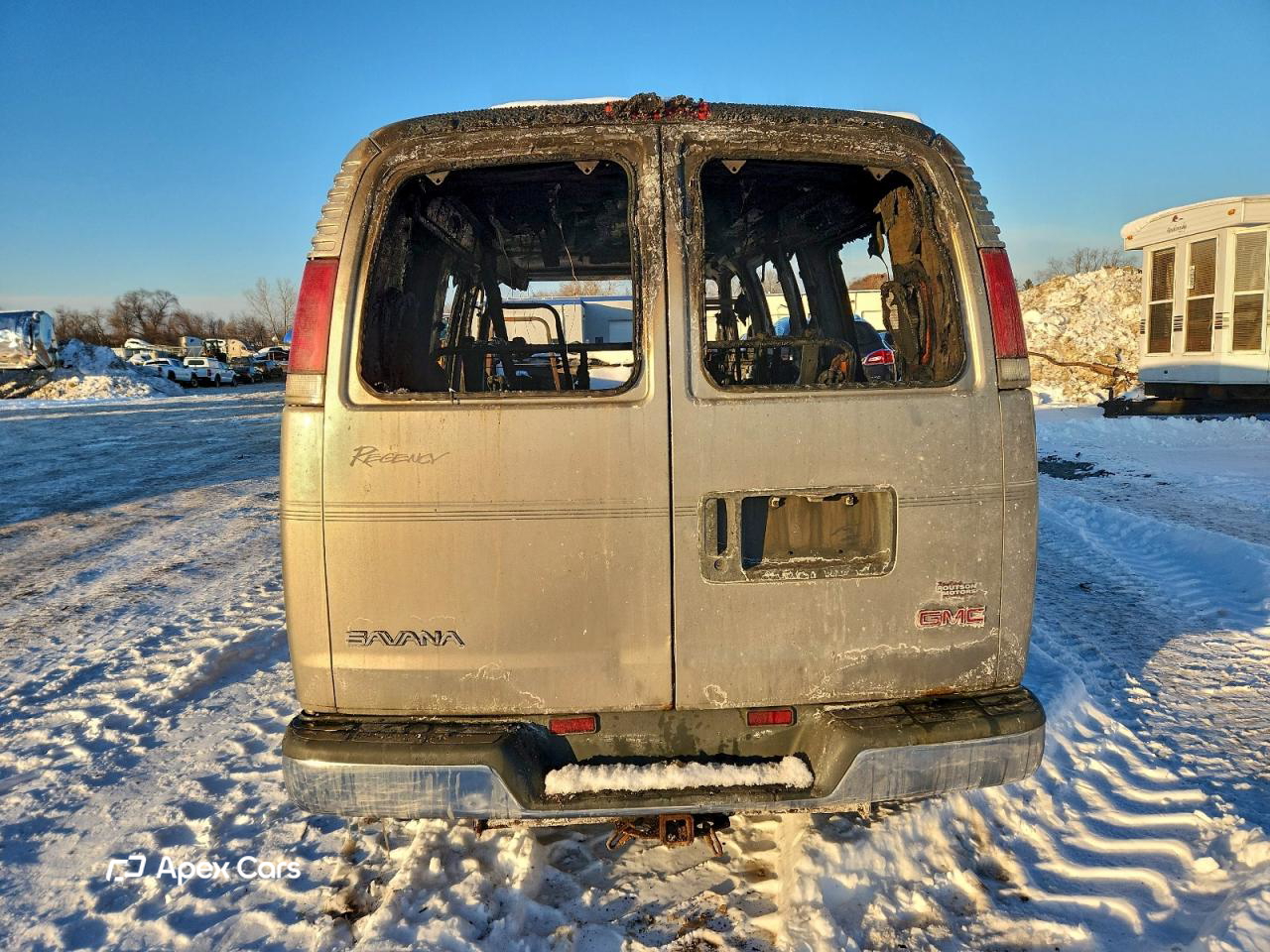 GMC Savana 2001