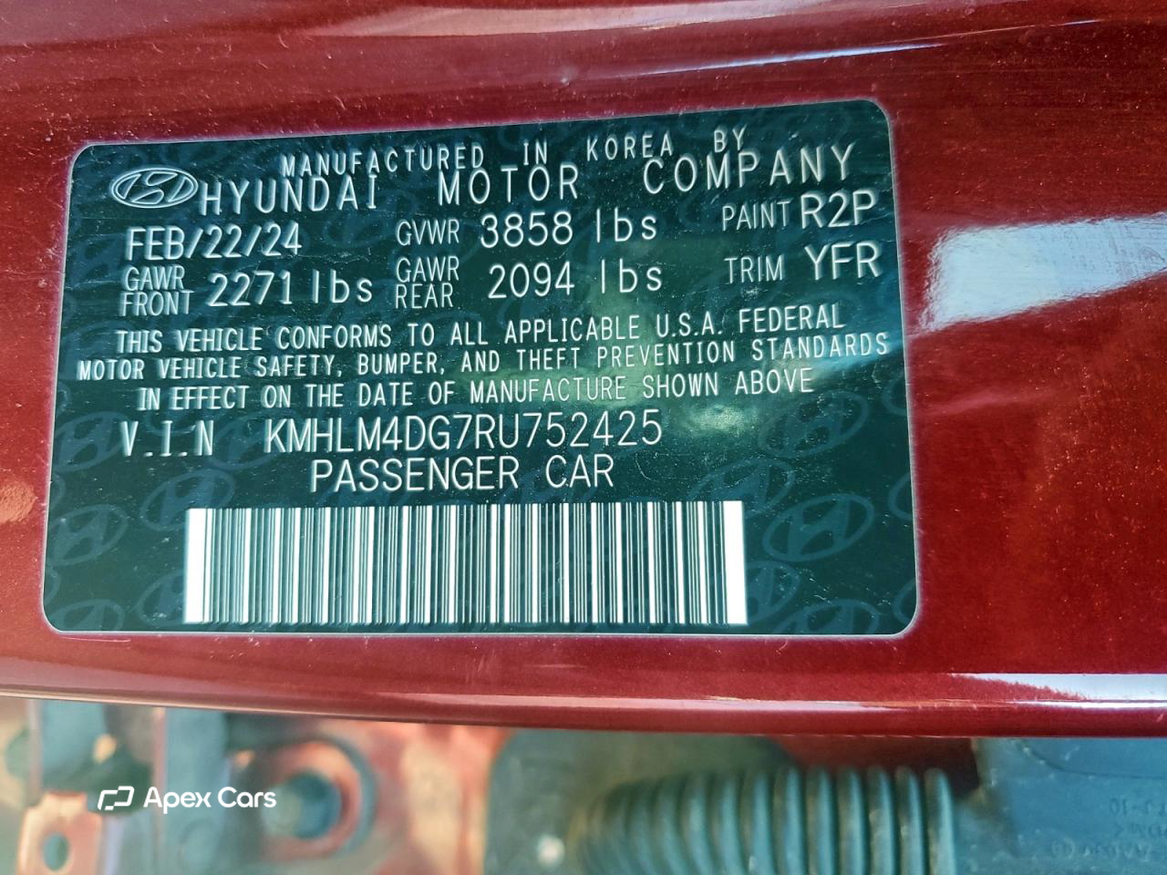 Hyundai Elantra 2024