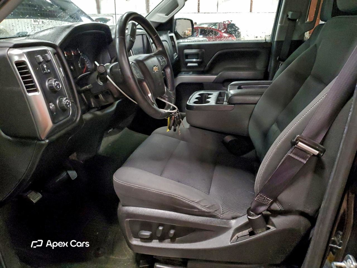Chevrolet Silverado 2017