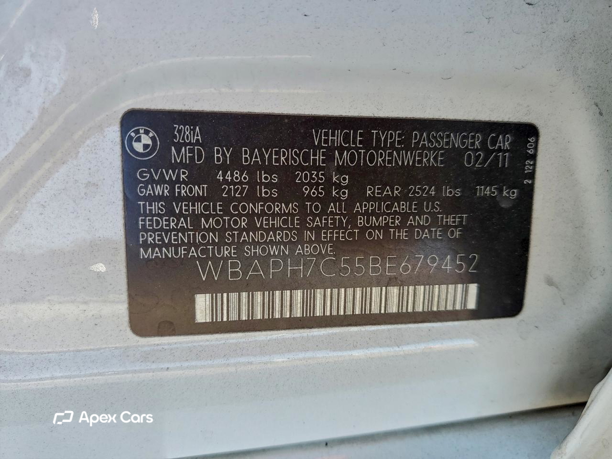 BMW Series 3 2011