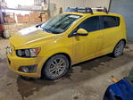 Chevrolet Sonic 2016