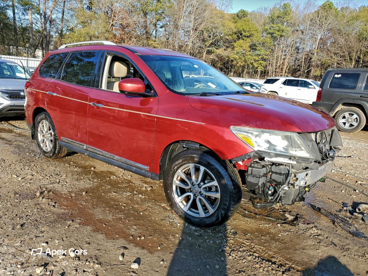 Nissan Pathfinder 2015