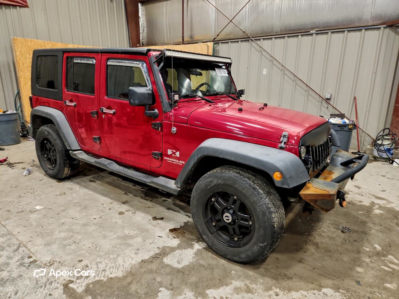Jeep Wrangler 2007