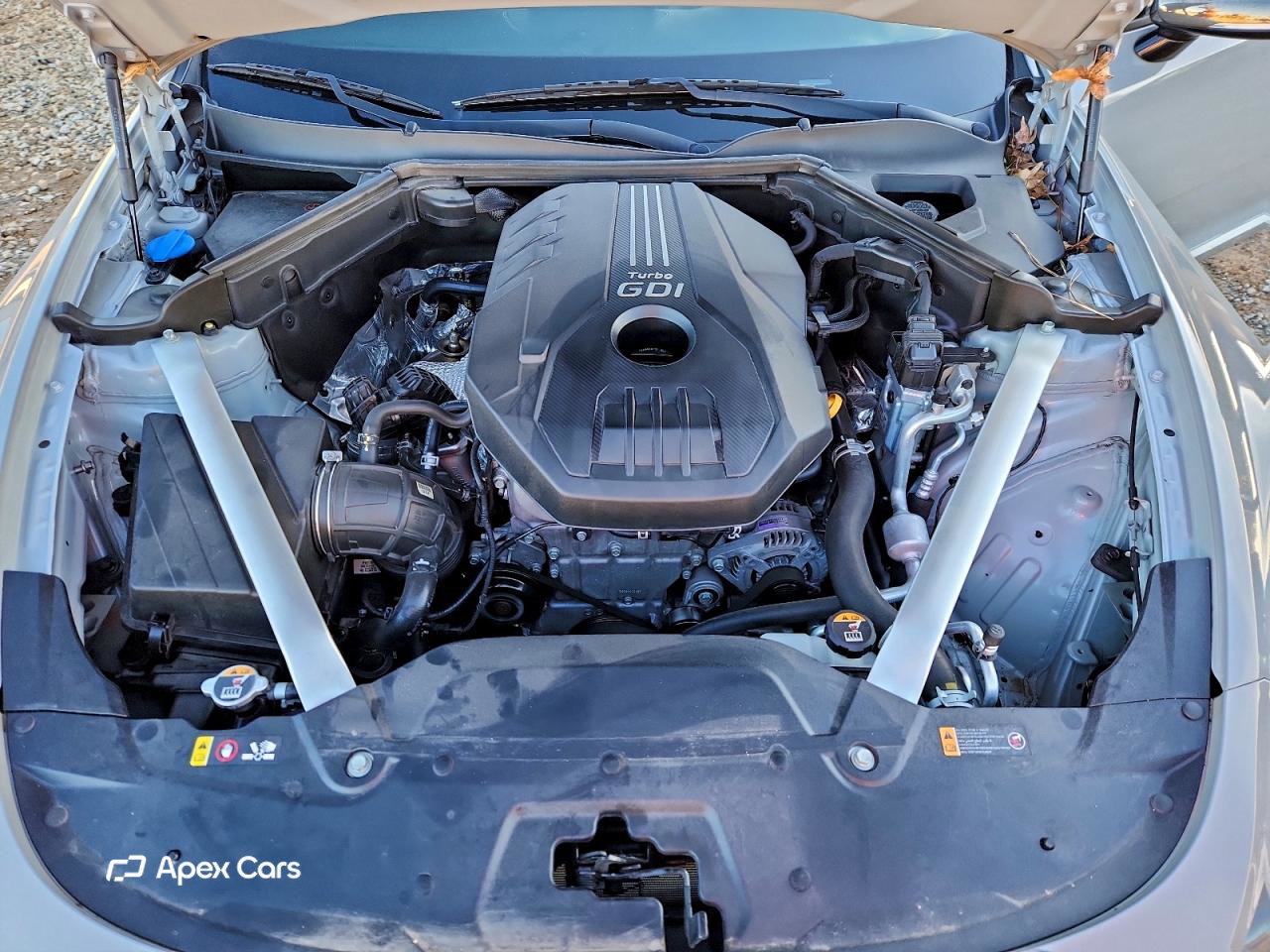 Kia Stinger 2021