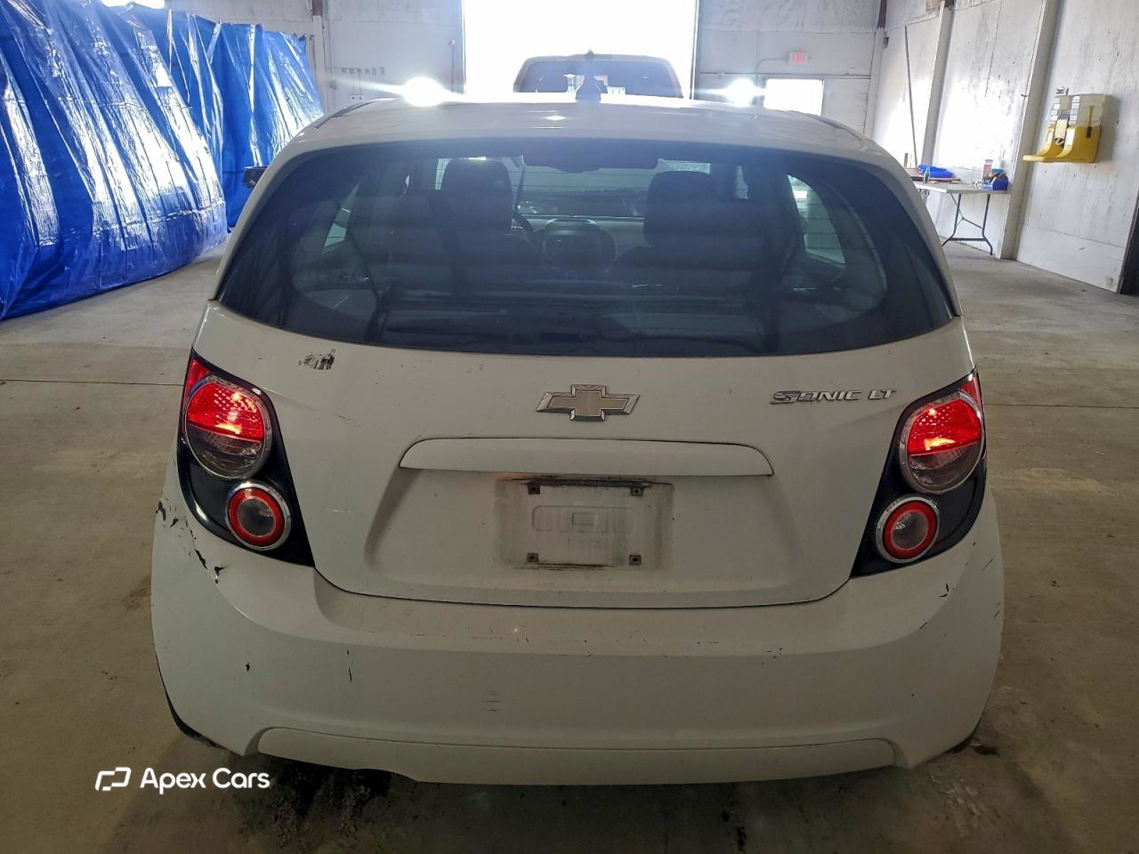 Chevrolet Sonic 2012