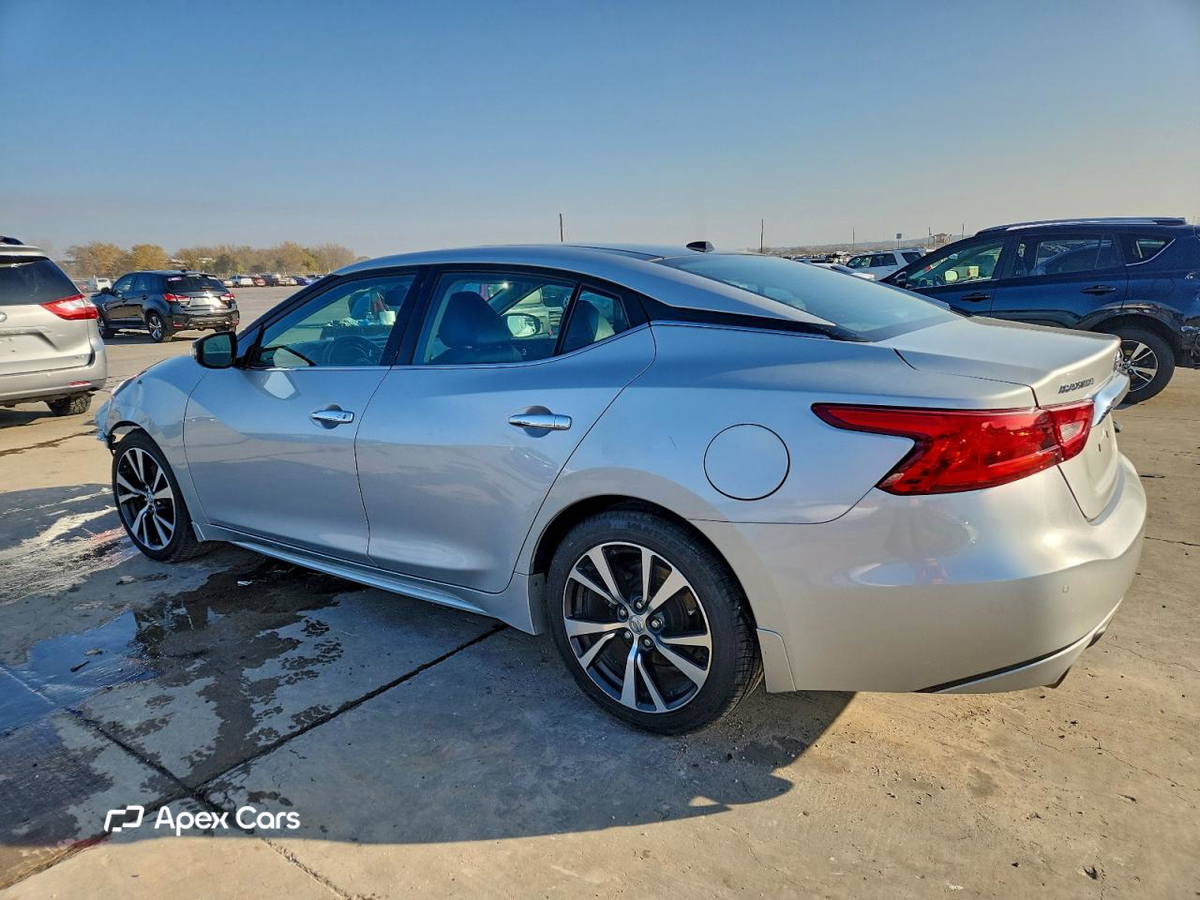Nissan Maxima 2017