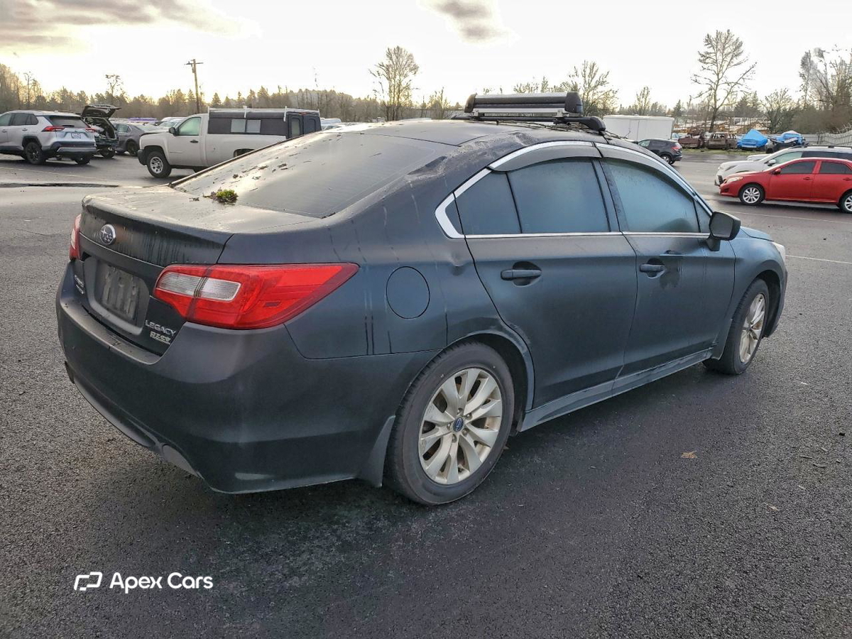 Subaru Legacy 2017