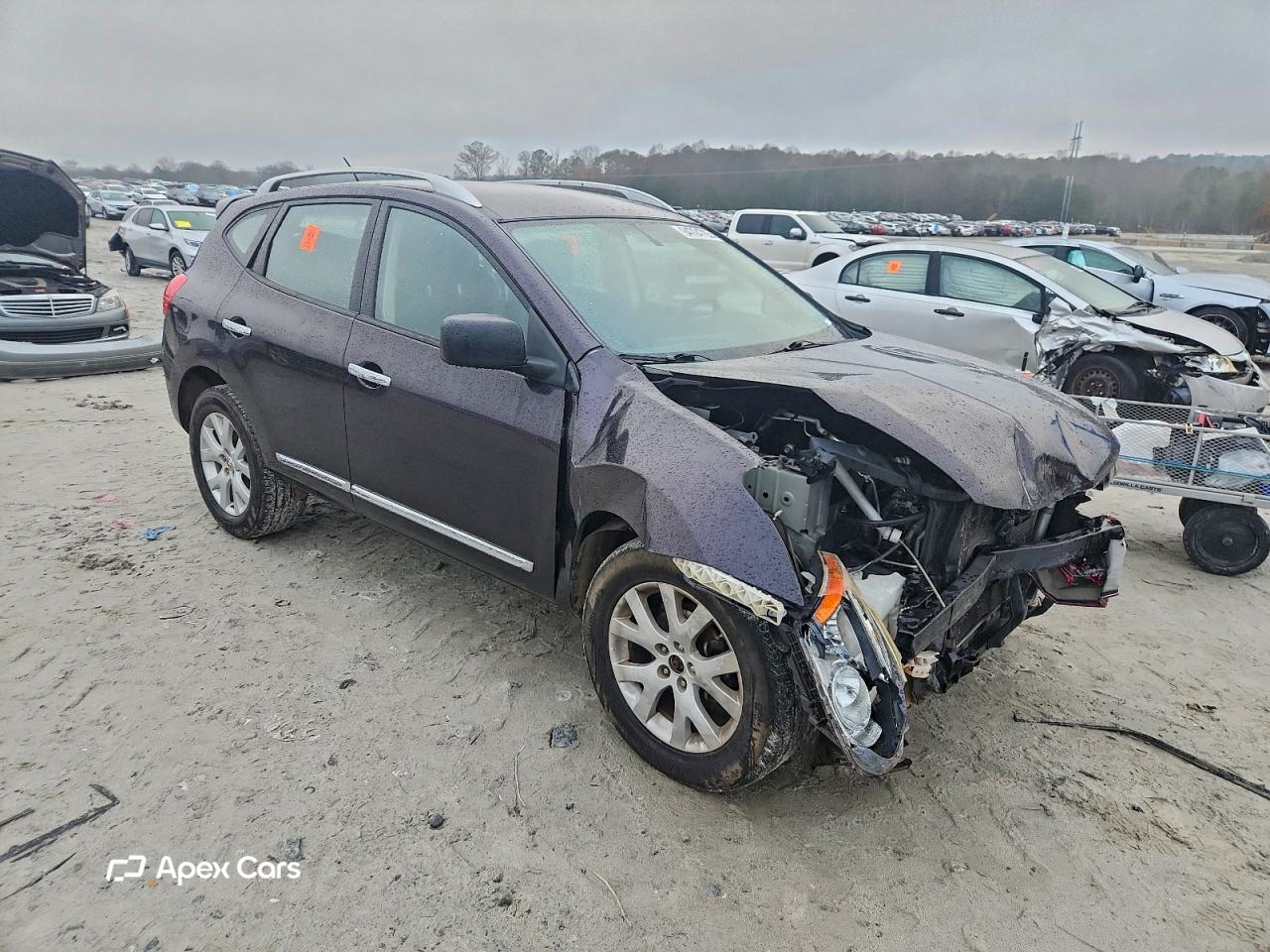 Nissan Rogue 2014