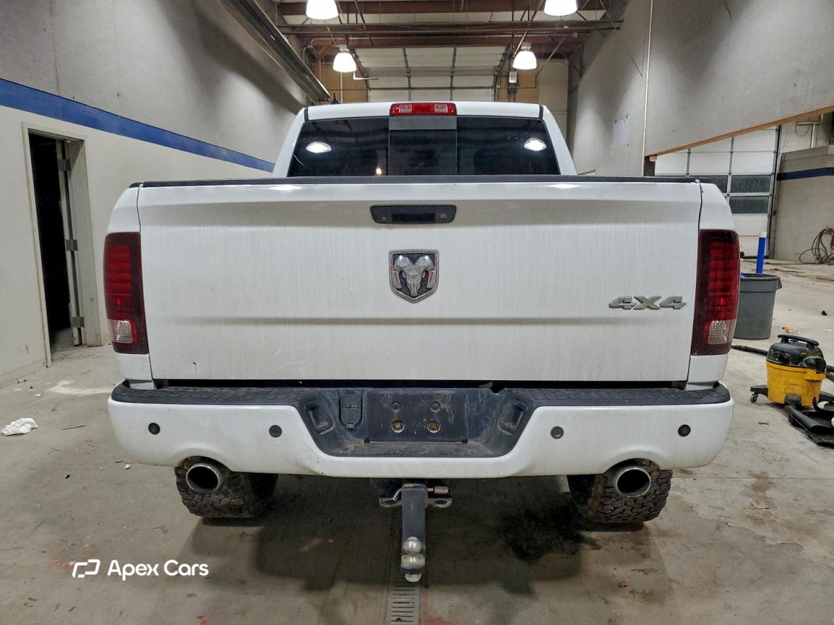 RAM 1500 2013