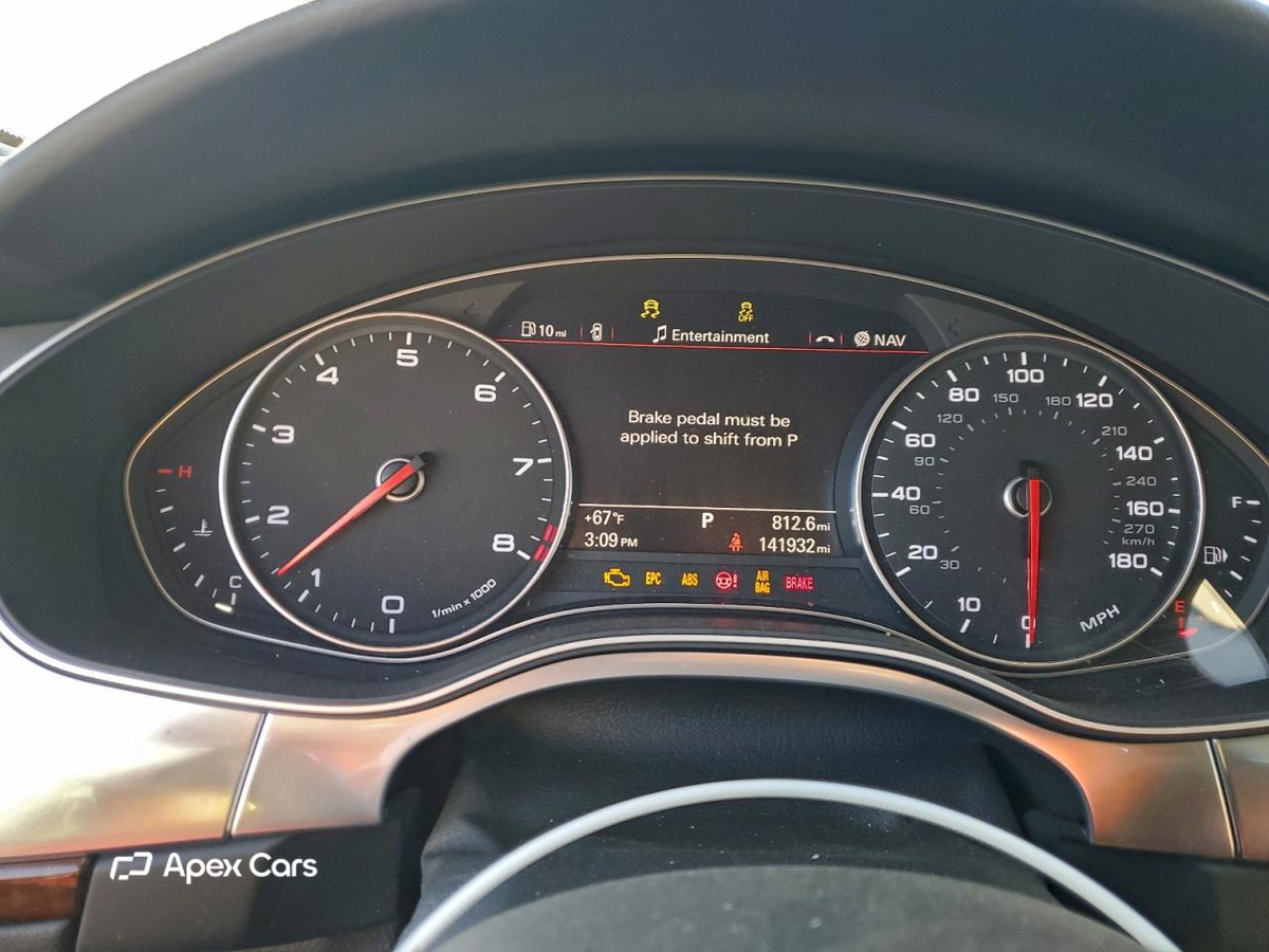 Audi A6 2012