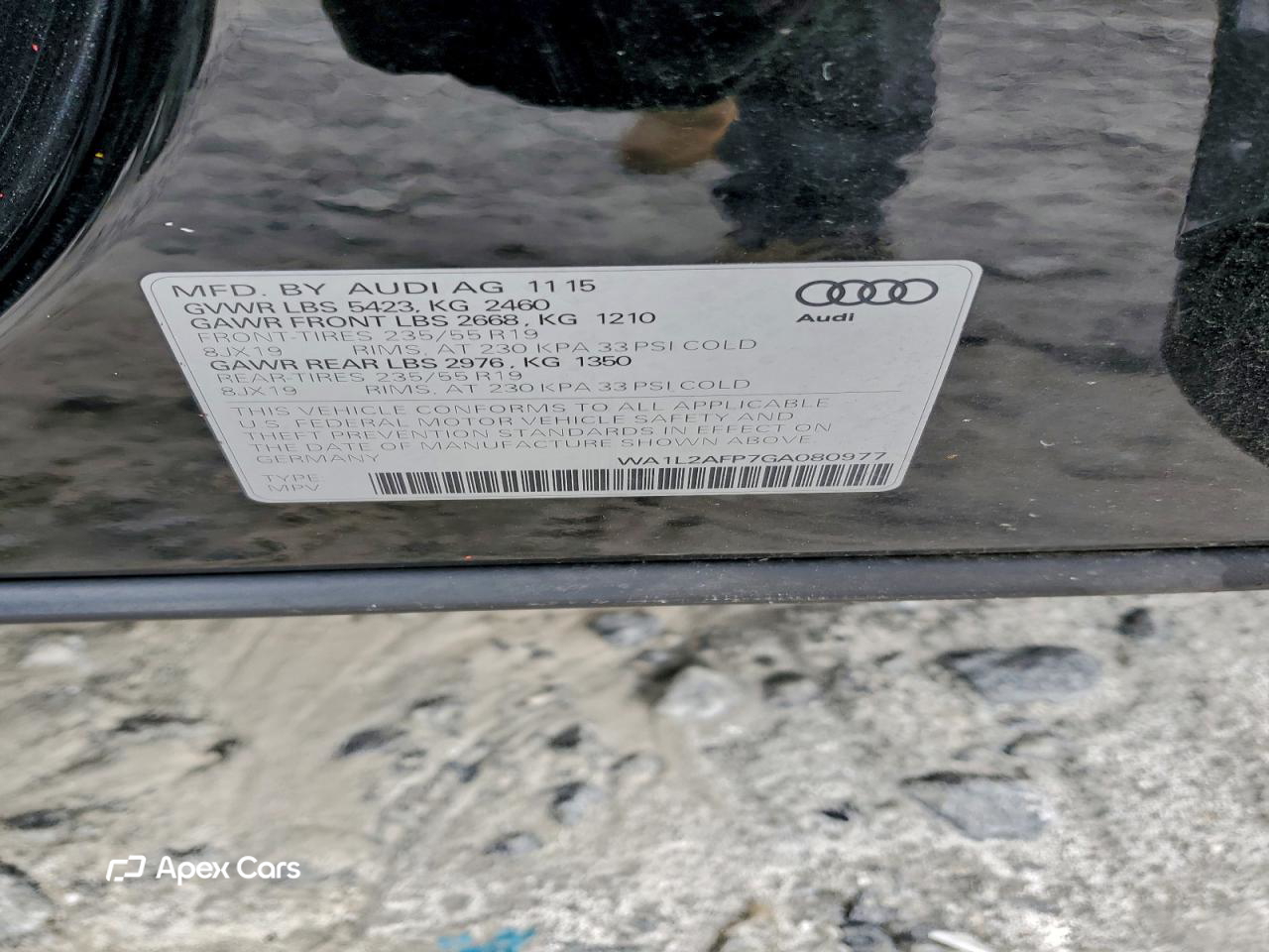 Audi Q5 2016