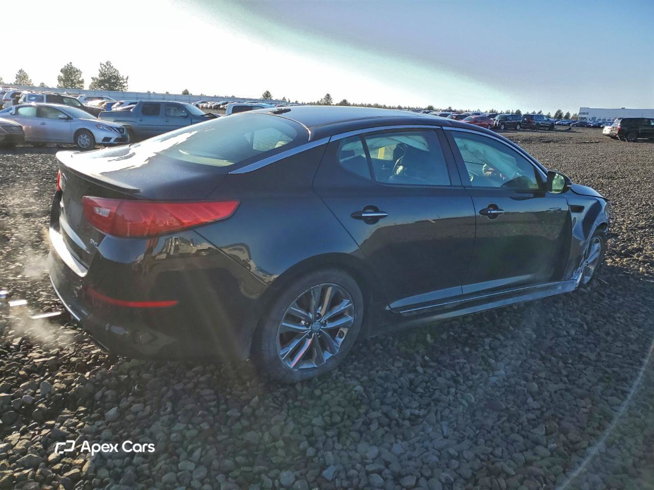 Kia Optima 2015