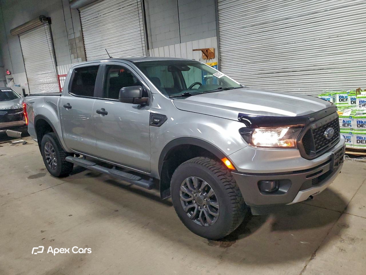 Ford Ranger 2022