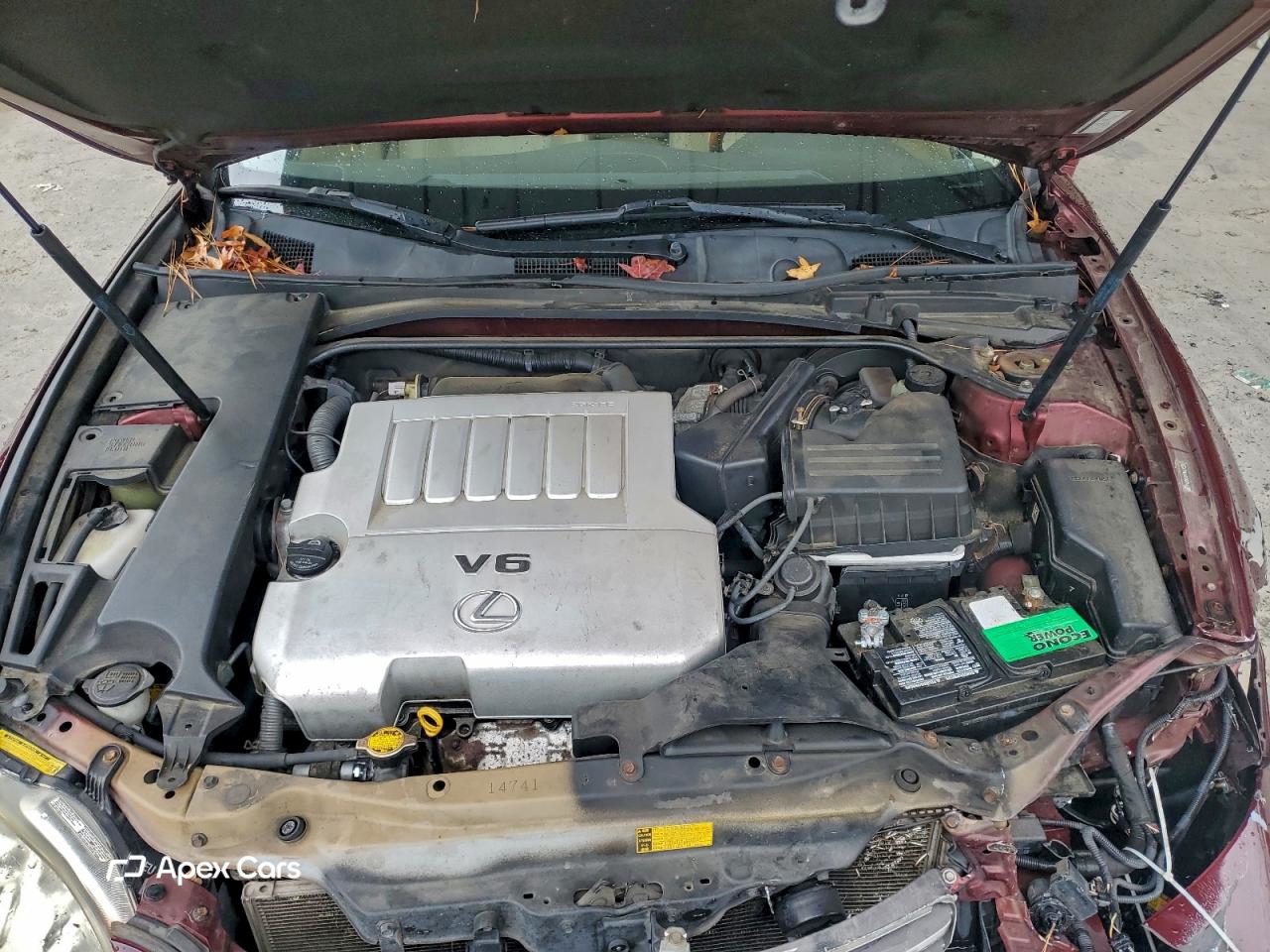 Lexus ES 2008