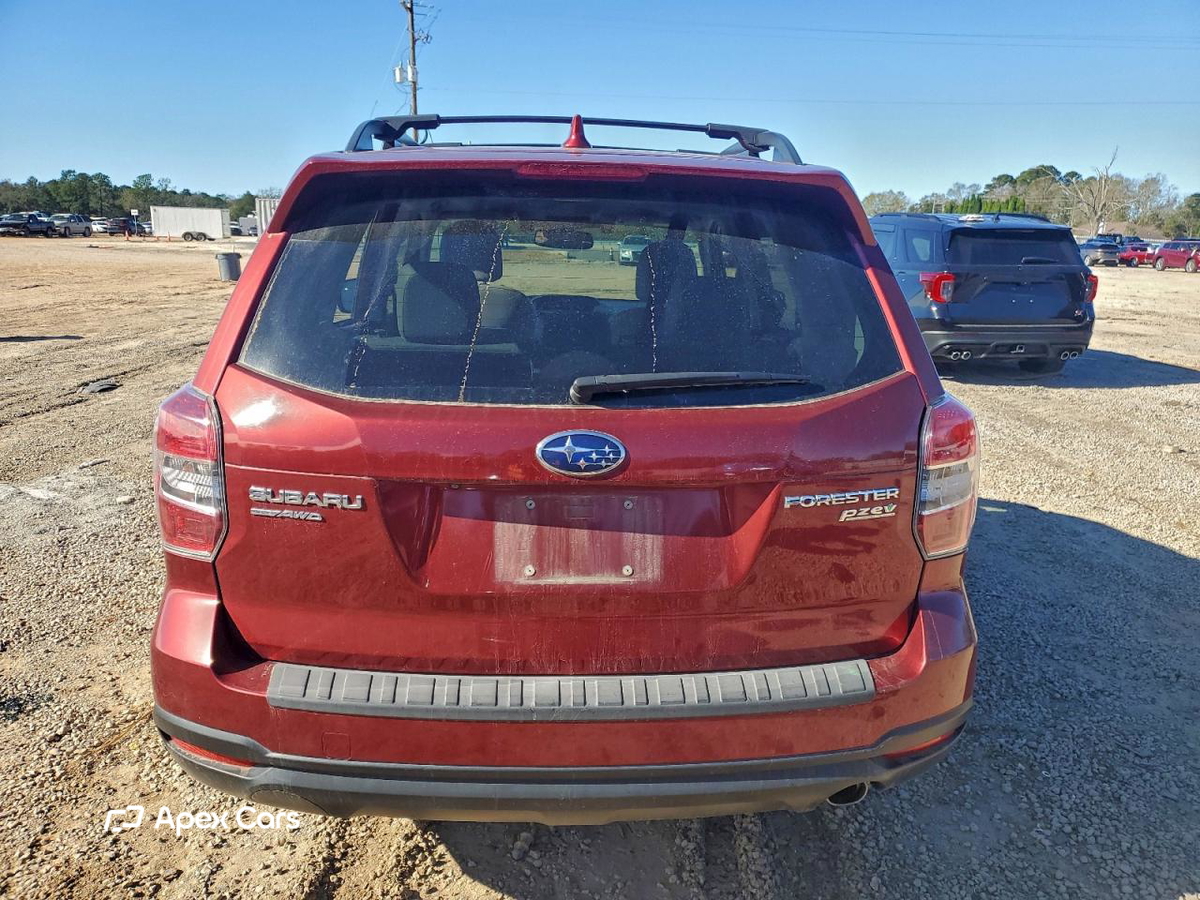 Subaru Forester 2016
