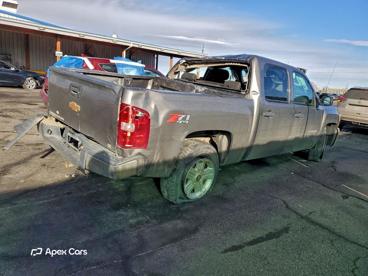 Chevrolet Silverado 2012
