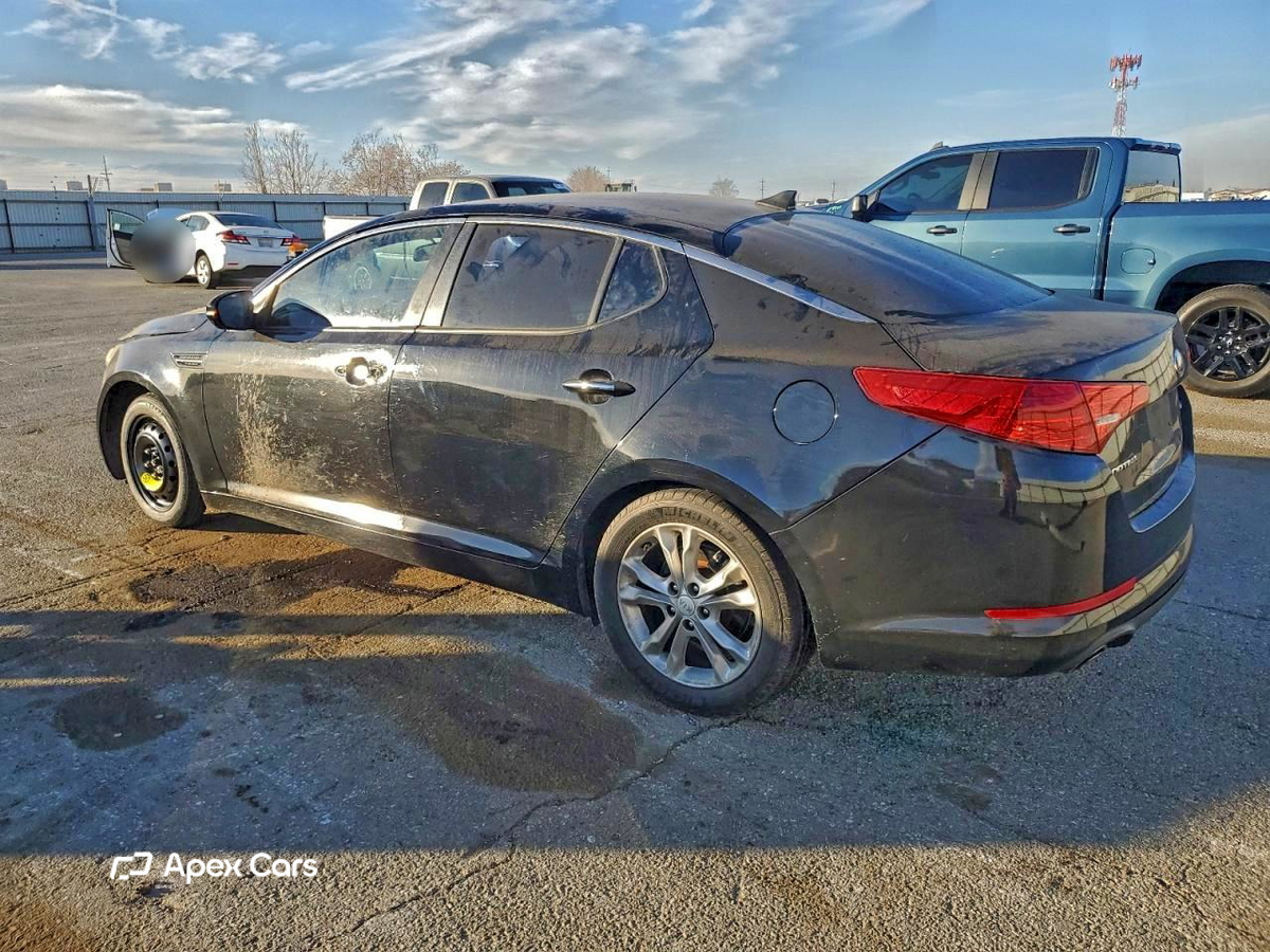 Kia Optima 2013
