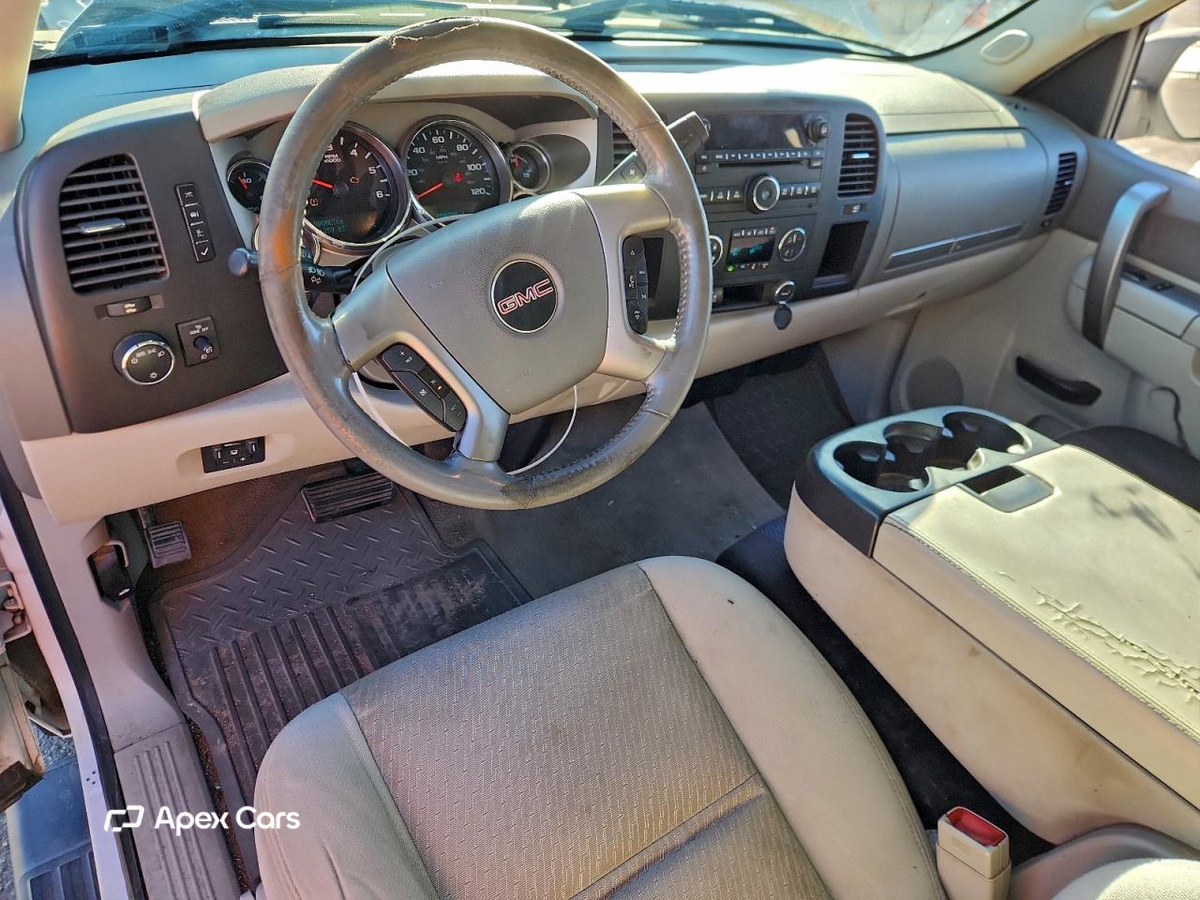 GMC Sierra 2012