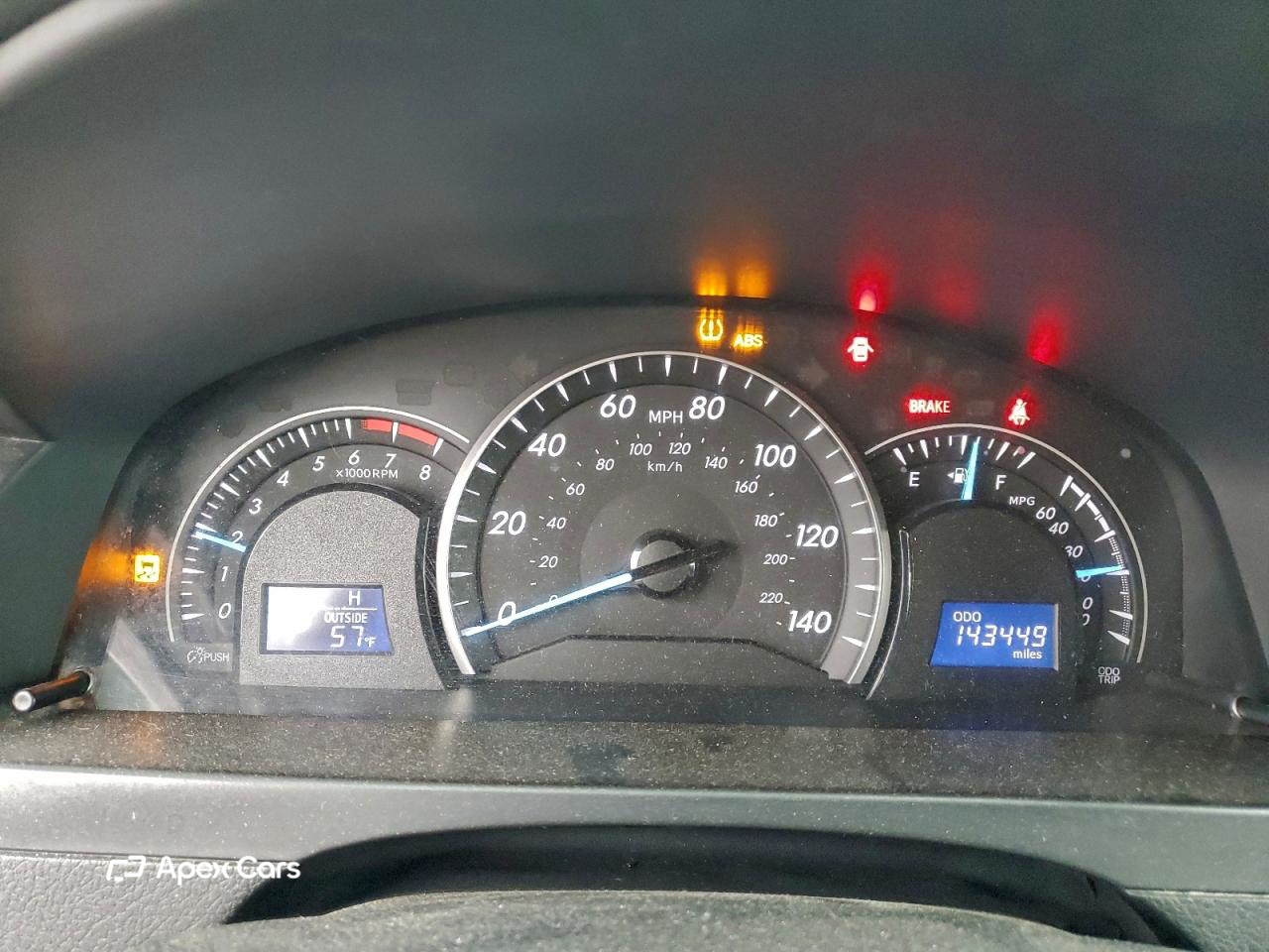 Toyota Camry 2012