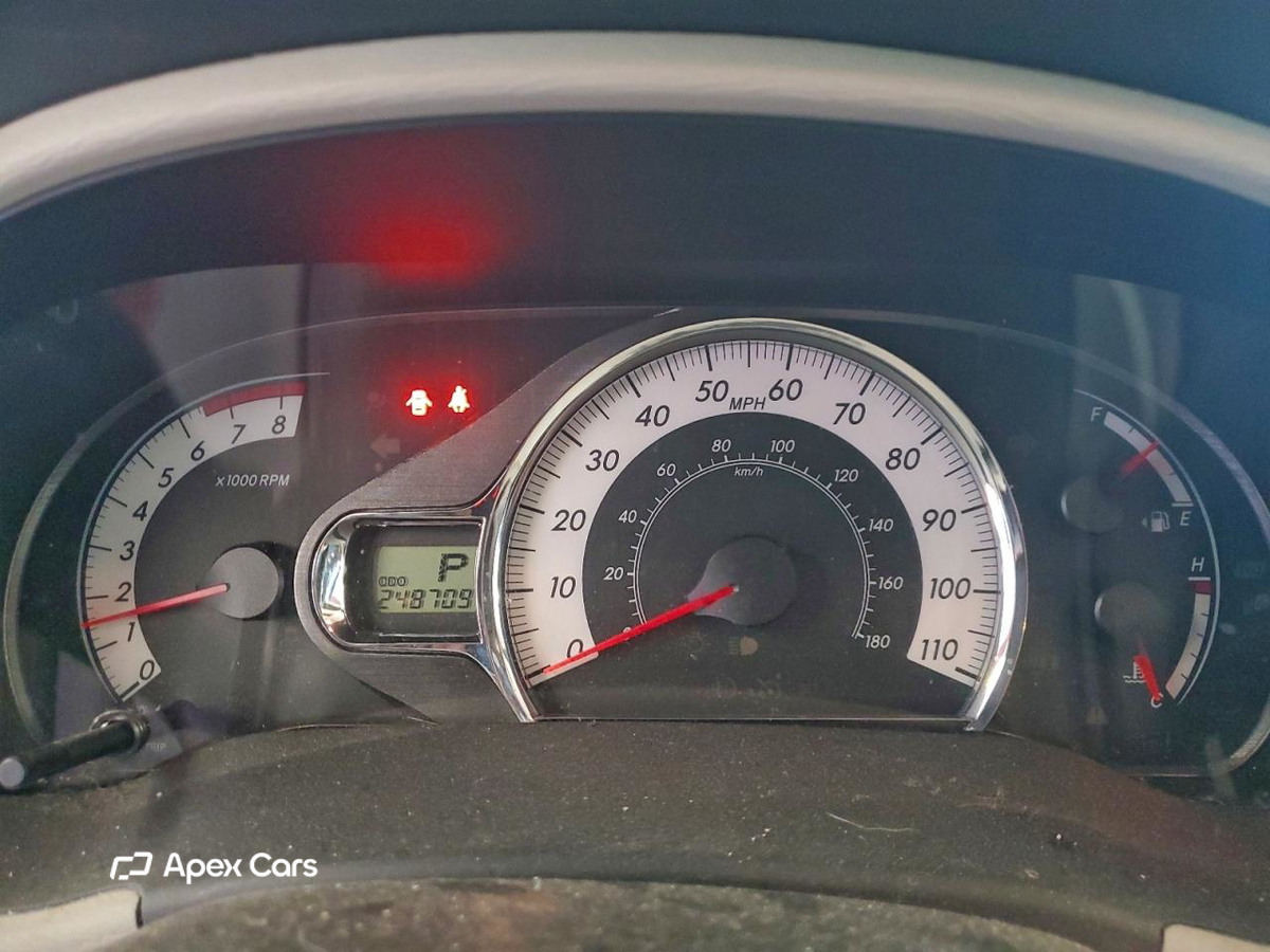 Toyota Sienna 2012