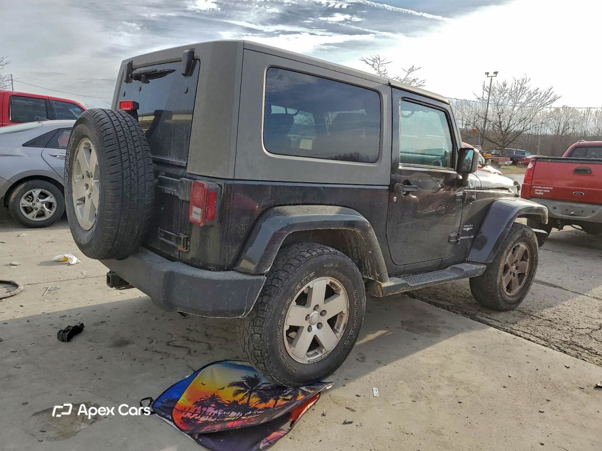 Jeep Wrangler 2008