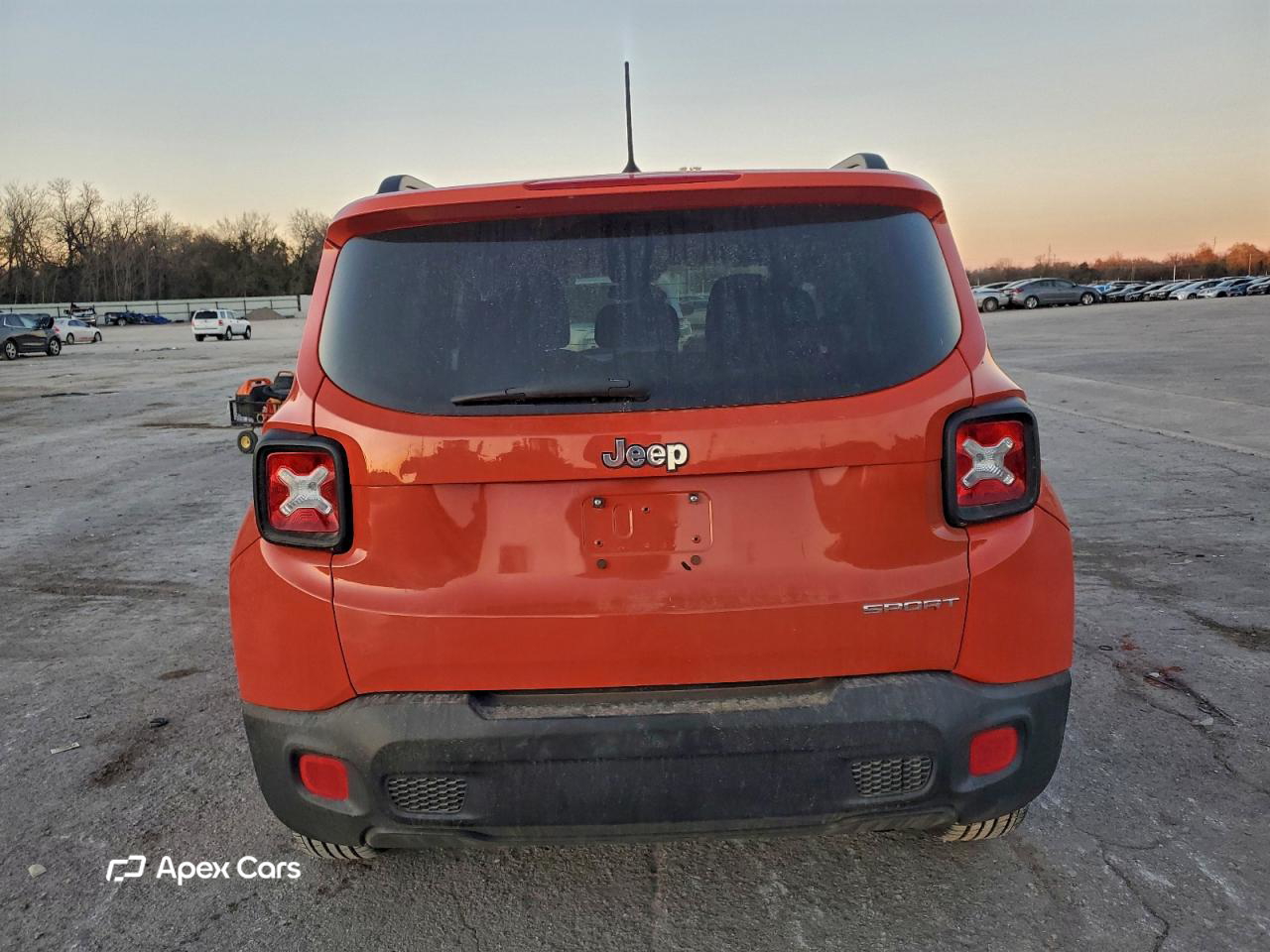 Jeep Renegade 2017