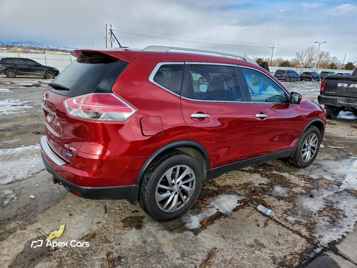 Nissan Rogue 2014