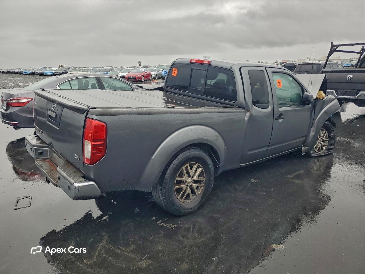 Nissan Navara (Frontier) 2016