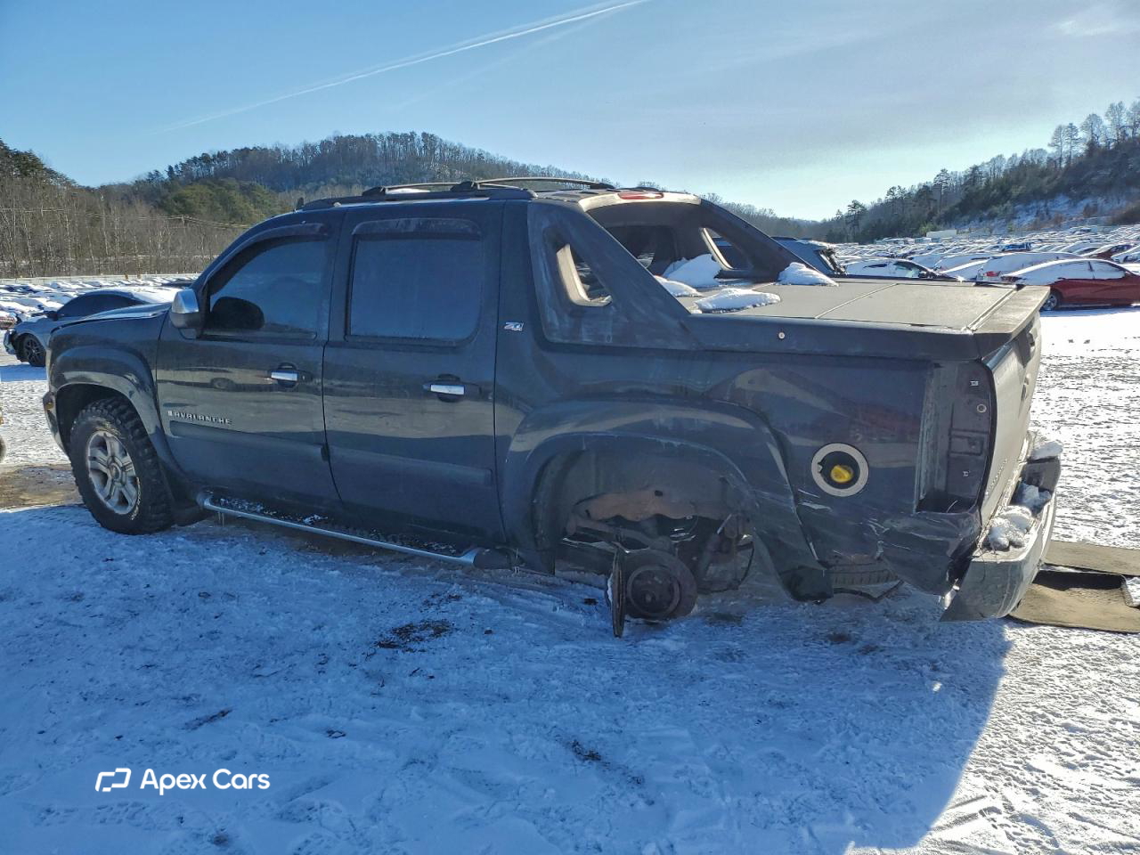 Chevrolet Avalanche 2008