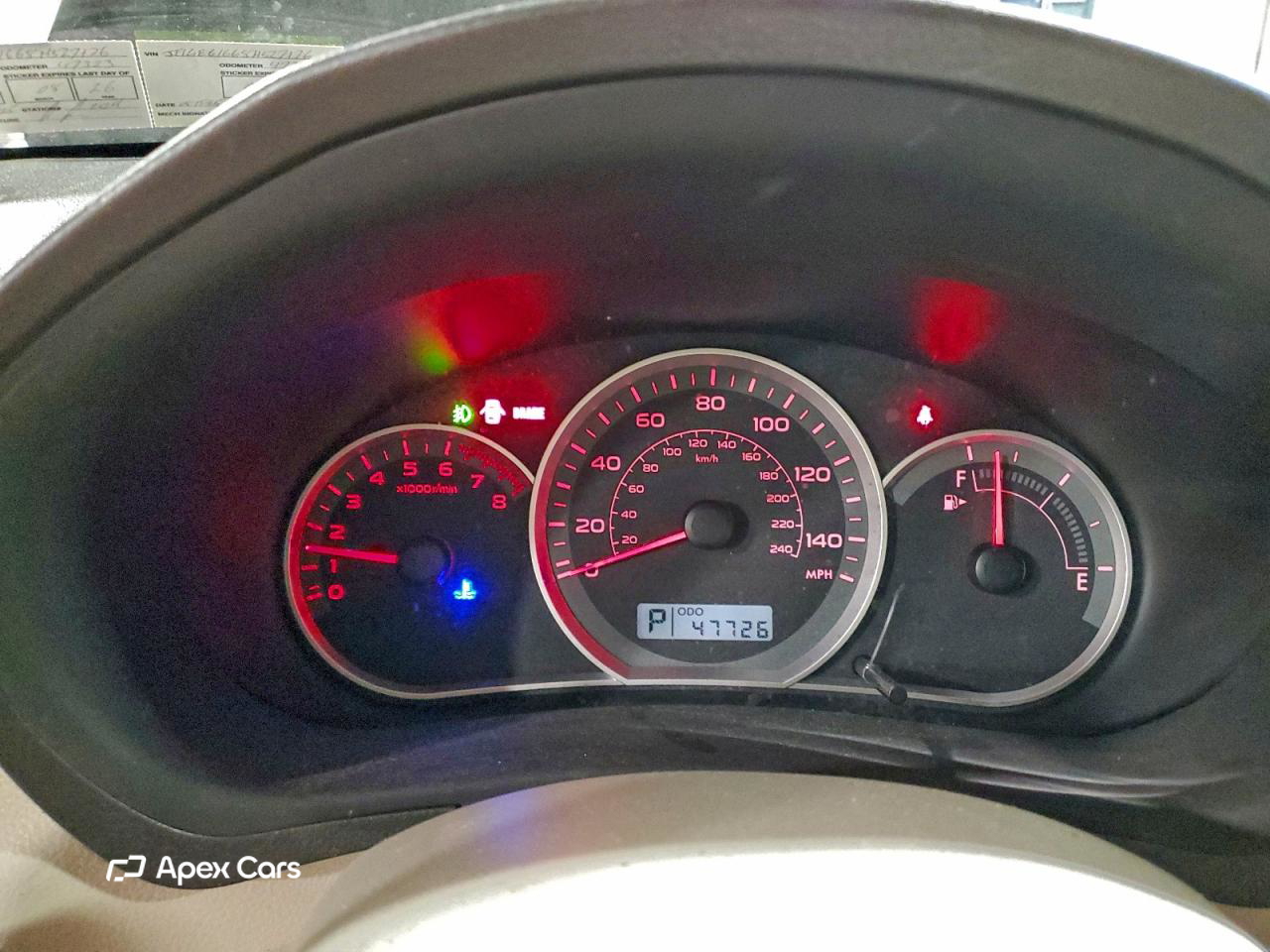 Subaru Impreza 2008