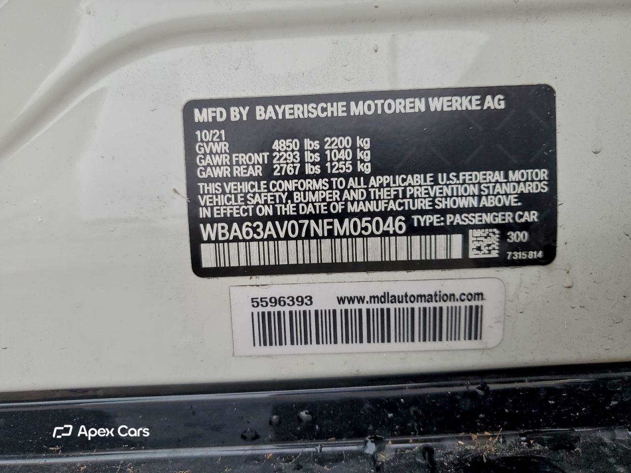 BMW Series 4 2022